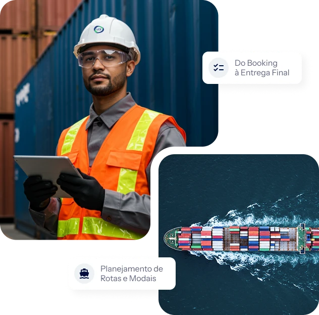 LCS Global Supply Strategy - Soluções Para Logística Internacional
