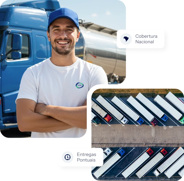 LCS Global Supply Strategy - Soluções para Transporte Rodoviário